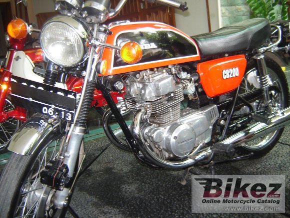 1976 Honda CB 200 photo